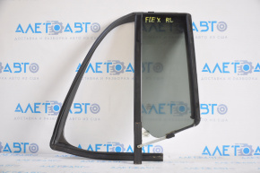 Rear left glass seal with triangle glass Ford Flex 09-19