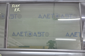 Glass door rear right Ford Flex 09-19