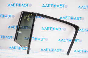 Rear right glass seal with triangle glass Ford Flex 09-19