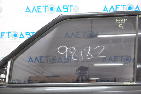 Front left door glass Ford Flex 09-19
