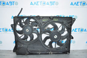 Diffuser radiator shroud assembly Ford Flex 09-12 prerest