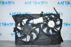 Diffuser radiator shroud assembly Ford Flex 09-12 prerest