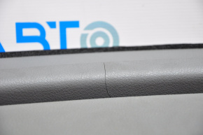 Torpedo front panel without AIRBAG Ford Flex 09-12 gray, crack, cut
