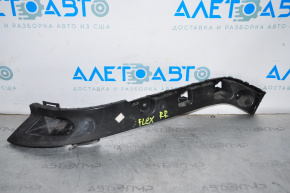Rear bumper mount right Ford Flex 09-19