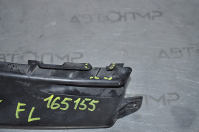 Front bumper mount left under headlight Ford Flex 09-12 pre-rest broken mount