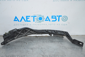 Front bumper mount left under headlight Ford Flex 09-12 pre-rest broken mount