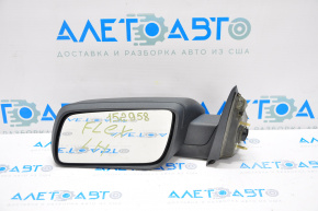 Left side mirror assembly Ford Flex 09-12 prerest 3 pins, memory, structure