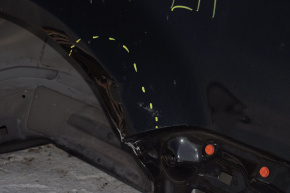Quarter wing rear left Ford Flex 09-19 black, dent on sunset