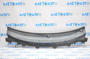 Wiper grille plastic Ford Flex 09-19 broken fasteners