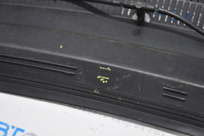 Wiper grille plastic Ford Flex 09-19 broken fasteners