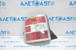 Left headlight Ford Flex 09-11 prerest lamp cracks in glass