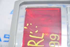 Left headlight Ford Flex 09-11 prerest lamp cracks in glass