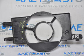 Ford Focus mk3 15-18 1.0T Intercooler Diffuser Housing, Bare, Without Fan and Impeller