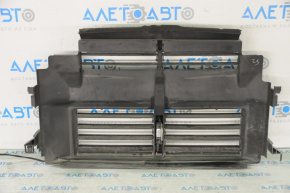 Radiator deflector blinds assembly Ford Focus mk3 15-18 2.0 rest