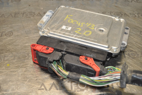 Block ECU engine computer Ford Focus mk3 11-18 2.0