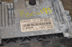 Block ECU engine computer Ford Focus mk3 11-18 2.0