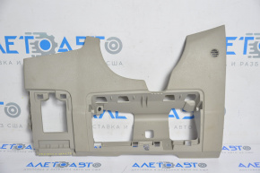 Driver's knee pad under srs airbag Ford Focus mk3 13-18 gray, scratch, without OBD hatch