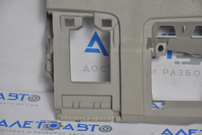 Driver's knee pad under srs airbag Ford Focus mk3 13-18 gray, scratch, without OBD hatch