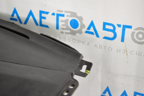 Torpedo front panel without AIRBAG Ford Focus mk3 11-14 prerest, broken fasteners, without plugs, cut