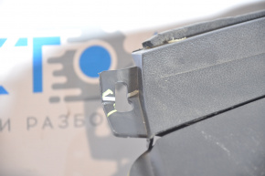 Dashboard front panel without AIRBAG Ford Focus mk3 15-18 rest scrapped crepe, body crack, pressed
