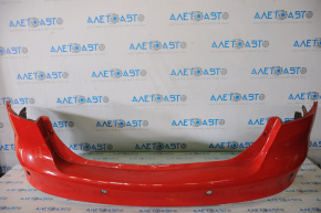 Rear bumper bare Ford Focus mk3 15-18 rest 4d for parking sensors