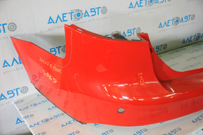 Rear bumper bare Ford Focus mk3 15-18 rest 4d for parking sensors