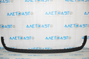 Rear Bumper Lip Cover Ford Focus mk3 15-18 Rest 4d Sport