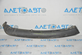 Left front bumper lip for Ford Focus mk3 11-14 pre-restored