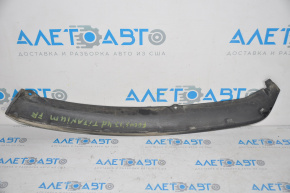 Right front bumper lip for Ford Focus mk3 11-14 pre-restyling