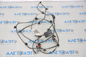 Wiring front bumper Ford Focus mk3 11-14 prerest, under fog lights