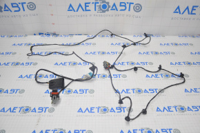 Front bumper wiring Ford Focus mk3 15-18 rest, under fog lights