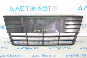 Ford Focus mk3 11-14 Pre-Resident Glossy Front Bumper Grille