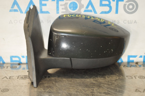 Left side mirror complete Ford Focus mk3 11-14 prerest usa 3 pins, black