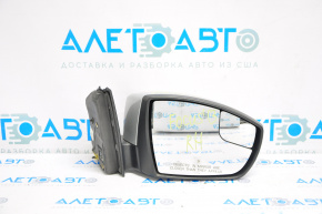 Side mirror right complete Ford Focus mk3 11-14 prerest usa 3 pins, silver