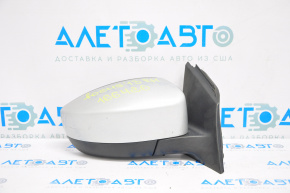 Side mirror right complete Ford Focus mk3 11-14 prerest usa 3 pins, silver
