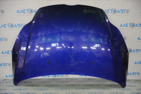 Naked hood Ford Focus mk3 11-18 prerest blue L1