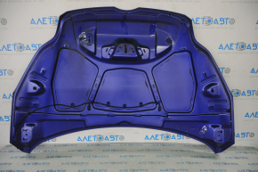 Naked hood Ford Focus mk3 11-18 prerest blue L1