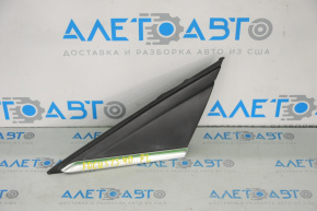 Left fender molding corner for Ford Focus mk3 11-18 chrome