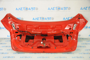 Boot lid Ford Focus mk3 15-18 rest 4d red PQ