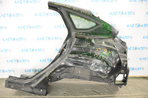 Quarter wing rear left Ford Focus mk3 11-18 5d black, dents