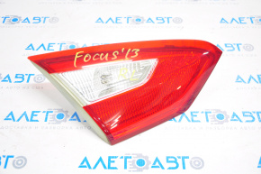 Left inner trunk lid light for Ford Focus mk3 11-14 pre-rest 4d
