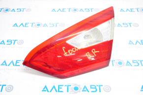 Right inner trunk lid light for a Ford Focus mk3 11-14 pre-rest 4D