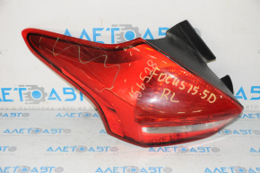 Left headlight Ford Focus mk3 15-18 rest 5d halogen, scratches