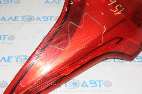Left headlight Ford Focus mk3 15-18 rest 5d halogen, scratches