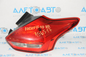 Right lamp Ford Focus mk3 15-18 rest 5d halogen