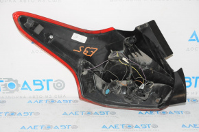 Right lamp Ford Focus mk3 15-18 rest 5d halogen