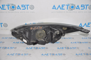 Headlight front right Ford Focus mk3 11-14 dorest dark scratches cobwebs without cover