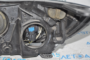 Headlight front right Ford Focus mk3 11-14 dorest dark scratches cobwebs without cover