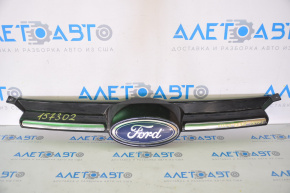 Radiator grill grill Ford Focus mk3 11-14 prerest usa with emblem gloss TITANIUM