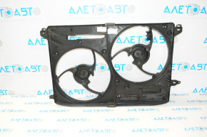 Diffuser radiator shroud bare Ford Fusion mk5 13-14 1.6T